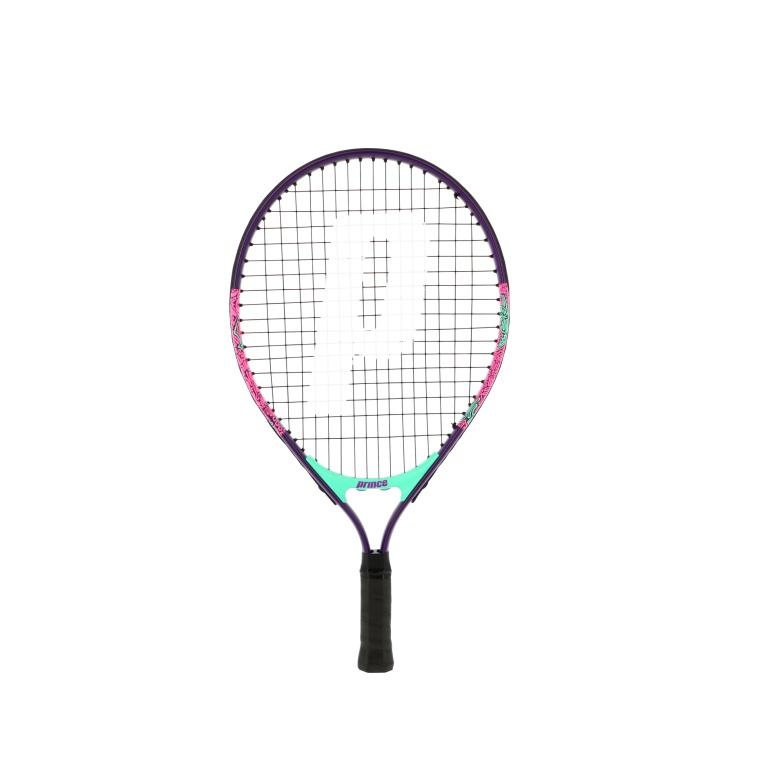 Prince Kids Tennis Racket Ace/Face 19in (2-4 years) pink - strung -